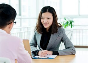 Job Candidate Interviews - In person Interviews